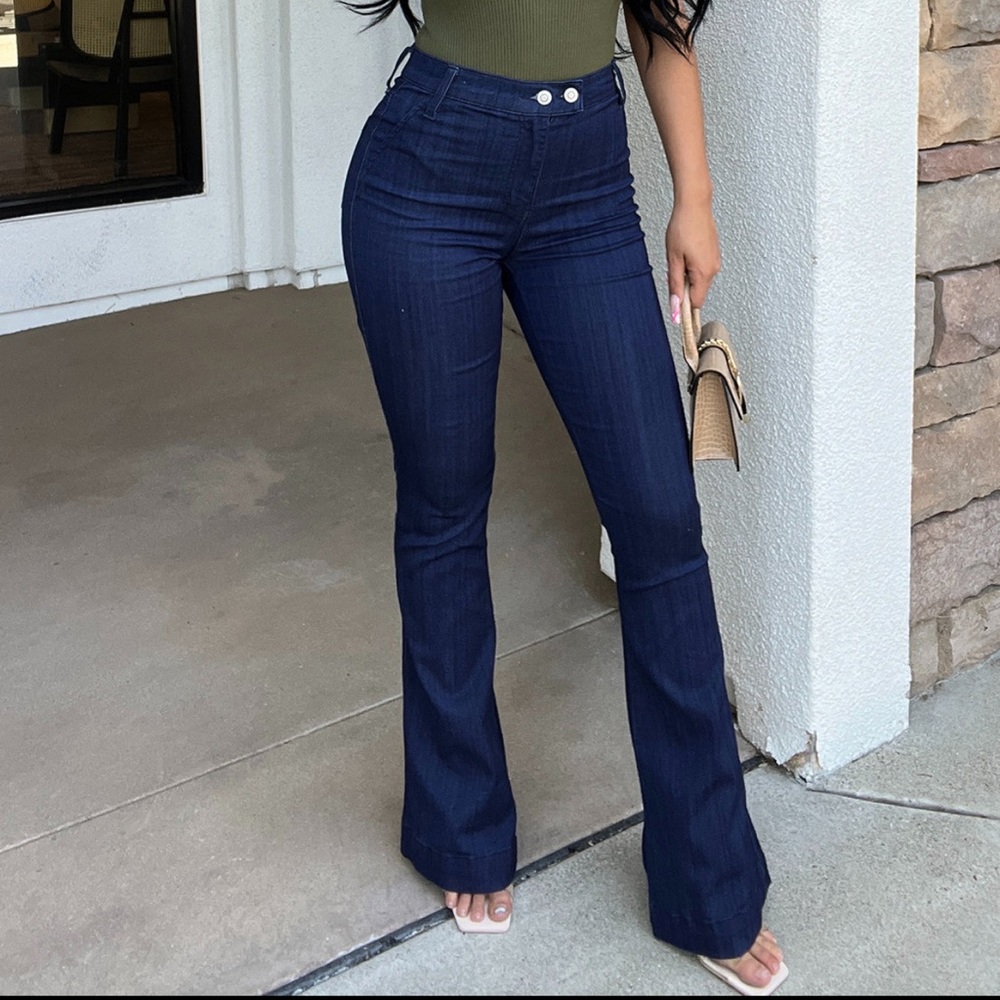 Fashion Nova High Waited Pants